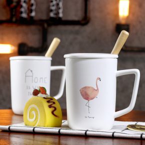 Fox-Cup-Flamingo-Coffee-Mugs-with-Lid-Spoon-Cute-Ceramic-Creative-Office-Mug-Tea-Cup-Breakfast.jpg_640x640